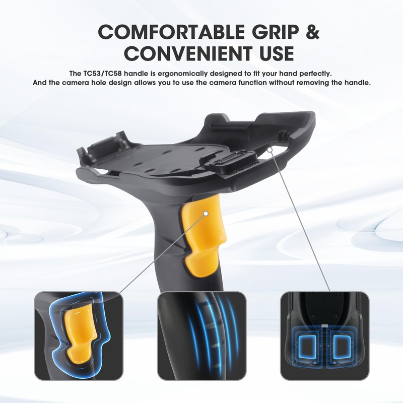 TC53 Trigger Handle for Zebra TC53 TC58 Handheld Barcode Scanner