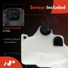 A-Premium Windshield Washer Reservoir with (Washer Pump/Filler Neck/Cap/Hose/Bracket/Fluid Level Sensor
