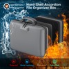 DocSafe Fireproof File Organizer with Lock, Hard-Shell Case Fireproof Document