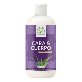 Shampoo Facial & Corporal Hidratante 500ml Todo Tipo De Piel Día/noche