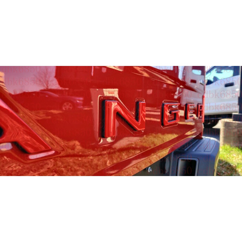 auto pro Double Layer Tailgate Insert Letters fits 2019-2022 Ford