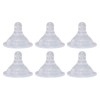 10pcs Infant Silicone Nipples Baby Bottle Replacement Feeding Nipples for
