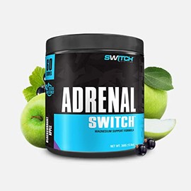Switch Nutrition Adrenal Switch Blackcurrant Apple Magnesium Support Formula 360 g