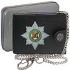 Klassek Irish Guards Image Men Chain Wallet Real Leather Cap