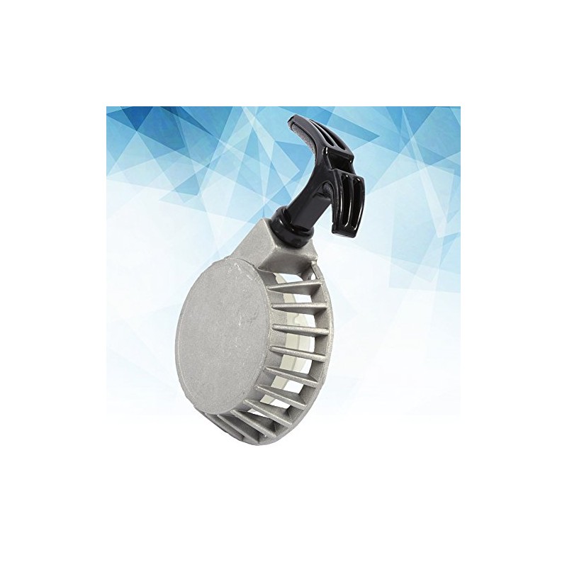 Xkd 50 cm Mini Pocket Pull Start Starter Aluminium Alloy