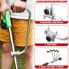 String Trimmers Handle with Shoulder Strap Harness, Weed Eater Handle