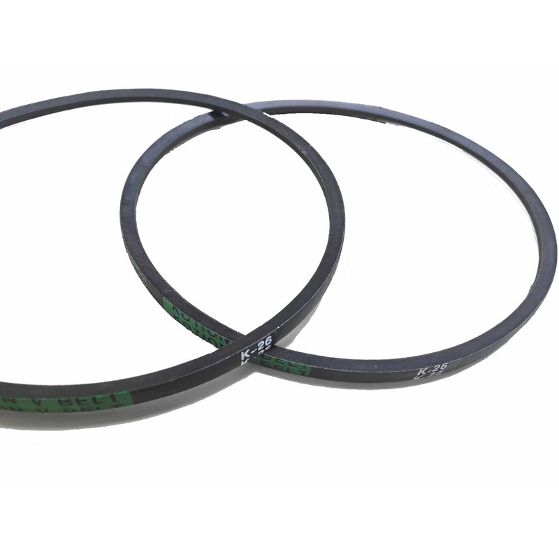 K26 Belt, Belts 26in(660mm), K26 V-Belt Width 8mm Thickness 6mm