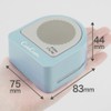 Carl CN45211 Craft Punch, Petal-5, Mega Jumbo Handmade, DIY Lek,
