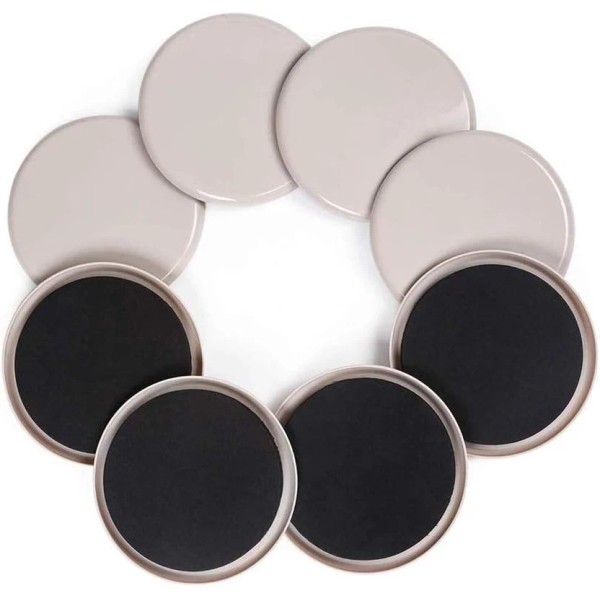 Does not apply 8 Pack Reusable Large Furniture Movers Sliders