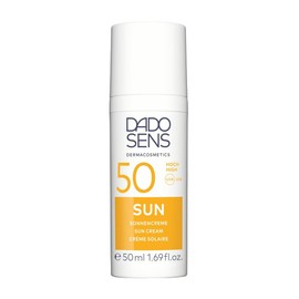 DADO SENS Sun Cream SPF 50 50 ml - Dermatologically Developed Skin Protection for Sensitive and Allergy-Prone Skin