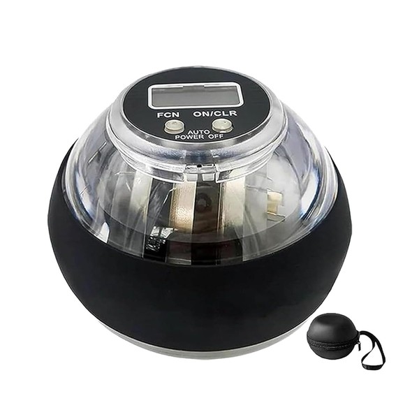 Curaball Hand Exerciser & Power Ball Hand Exerciser - Adjustable