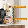 SEVENLINE Coffee Pod Holder Stand Compatible With Nespresso Original Pods