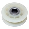 HQRP Dryer Idler Pulley Wheel Roller compatible with Admiral 3RAED3005TQ0