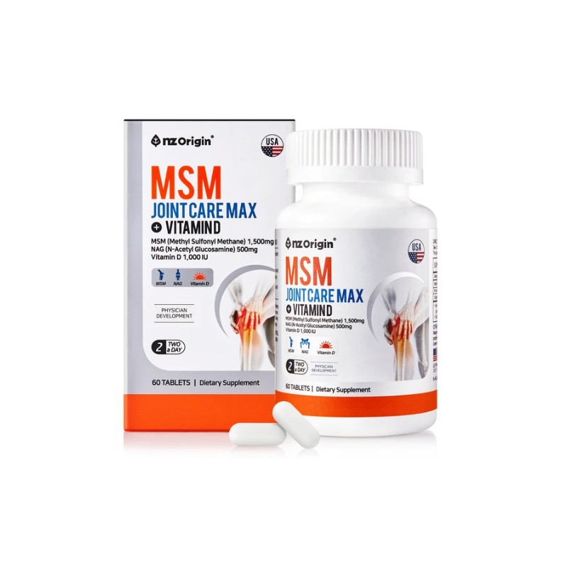 ANGET ORIGIN Enget Origin MSM Joint Care Max Vitamin D