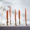 Root Candles 7919 Unscented Smooth Hand-Dipped 9-Inch Taper Candle, 12-Count,