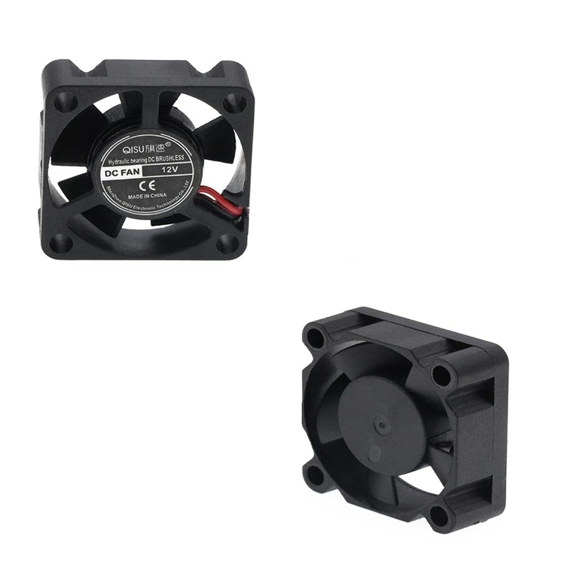 PENGLIN 2PCS 3010 Cooling Fan 12V Small Fan 30mm X30mm