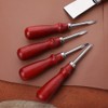 Leather Edge Beveler Skiving Tool Leather Craft Keen Edge Skiver