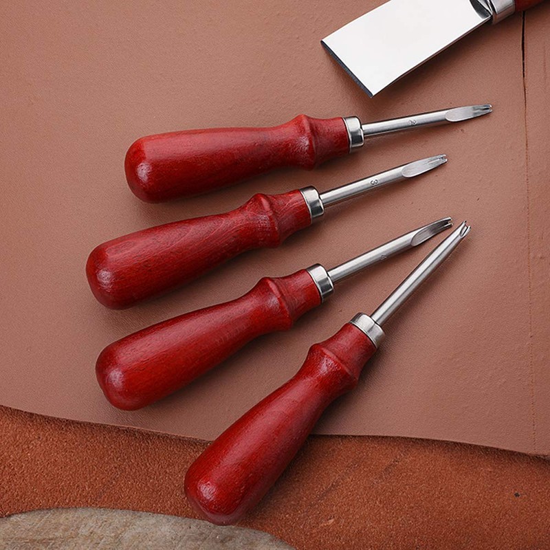 Leather Edge Beveler Skiving Tool Leather Craft Keen Edge Skiver