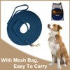 10 mm Waterproof Dog Leash, Long Training Lead for Dogs
