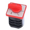 BERM Changeover Switch Rotary Knob 3 Pole 3 Position Accessory