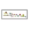 DaraBaby Vinil Decorativo Infantil Pista Autos Carritos Habitación