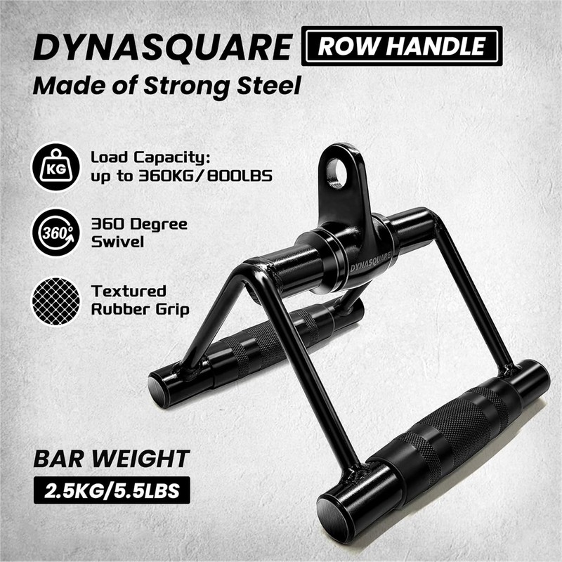 Cable Attachments for Home Gym, Made of Heavy Duty Solid