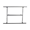 Hollywood Bed Frames Bed Frame with Headboard/Footboard Attachment/6 Legs and