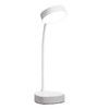 Gooseneck LED Desk Lamp Adjustable Brightness Flexible Task Lamp Bedside
