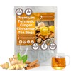 Tea Turmeric & Cinnamon, Cinnamon Tea Bags