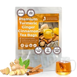 Tea Turmeric & Cinnamon, Cinnamon Tea Bags