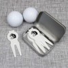 Azeeda 'Sinister Rat' Golf Divot Tool/Repair Fork Gift Set (GO00072041)