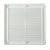 First Plast Grille A Visser with fly screen 204 x