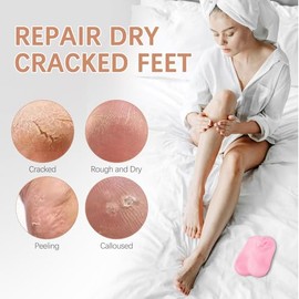 3 pares de calcetines de silicona para pies agrietados secos para mujeres, calcetines hidratantes de spa más gruesos, calcetines de loción no atados p