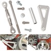 Alternator Bracket Kit for Chevy SBC Long Water Pump 305