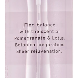 Victoria's Secret Body Fragrance Mist, Pomegranate & Lotus - 8.4 fl oz