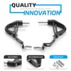 Motorcycle Engine Guard Anti Crash Bar Pad Frame Slider Falling
