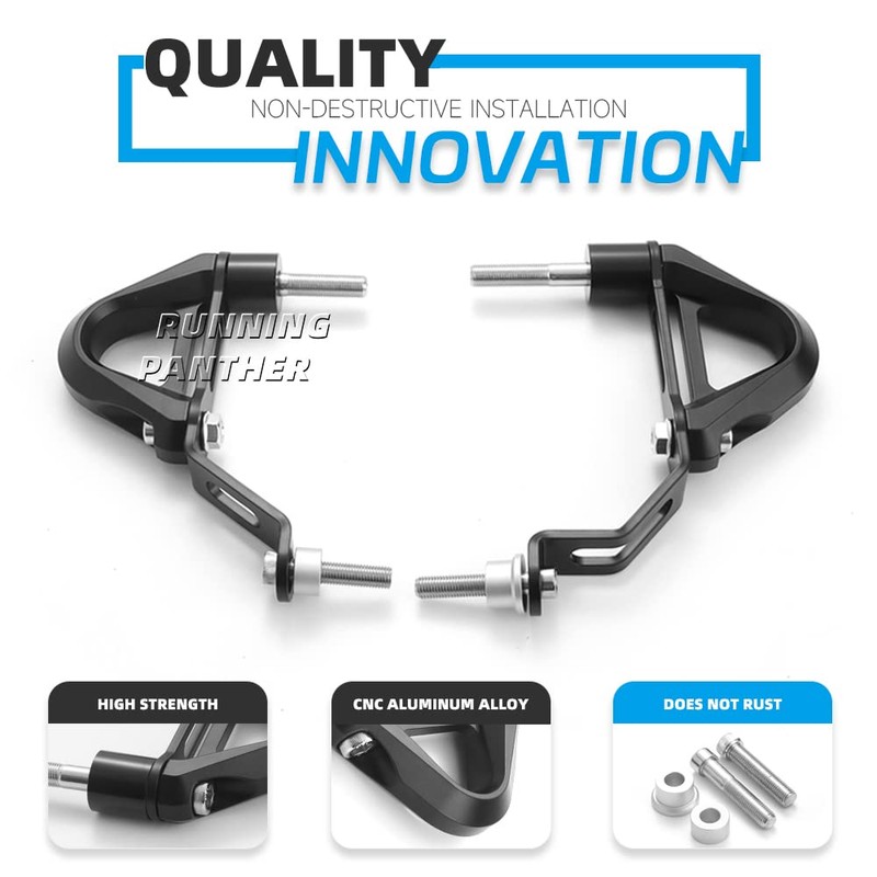Motorcycle Engine Guard Anti Crash Bar Pad Frame Slider Falling