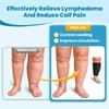 iDonua® Calf Lymphedema Compression Wrap Adjustable For Big Swollen Lower