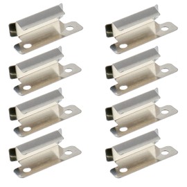 HUAERW 8Pcs 3D Printer Bed Clips Heat Bed Glass Clips Clamps, for Fixed Glass Plates and Hot Beds.Compatible Ender 3 Ender 3 v2 Ender 3S Ender 3 Pro Ender 5 Pro CR-20 Pro CR-10S Pro Series