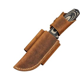 Handmade Rugged leather Sheath for ESEE 4 Knife, ESEE 4 leather sheath, knife sheath for belt,Vertical knife sheath