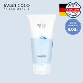 Swani Coco 얼굴열감진정 알래스카 빙하크림 150ml (열진정 임상완료) Alaska Glacier Cream 150ml (Heat Relief Clinical Completed)