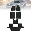 GXARTS Car Floor Mats Carpet Full Set Fit for Ford