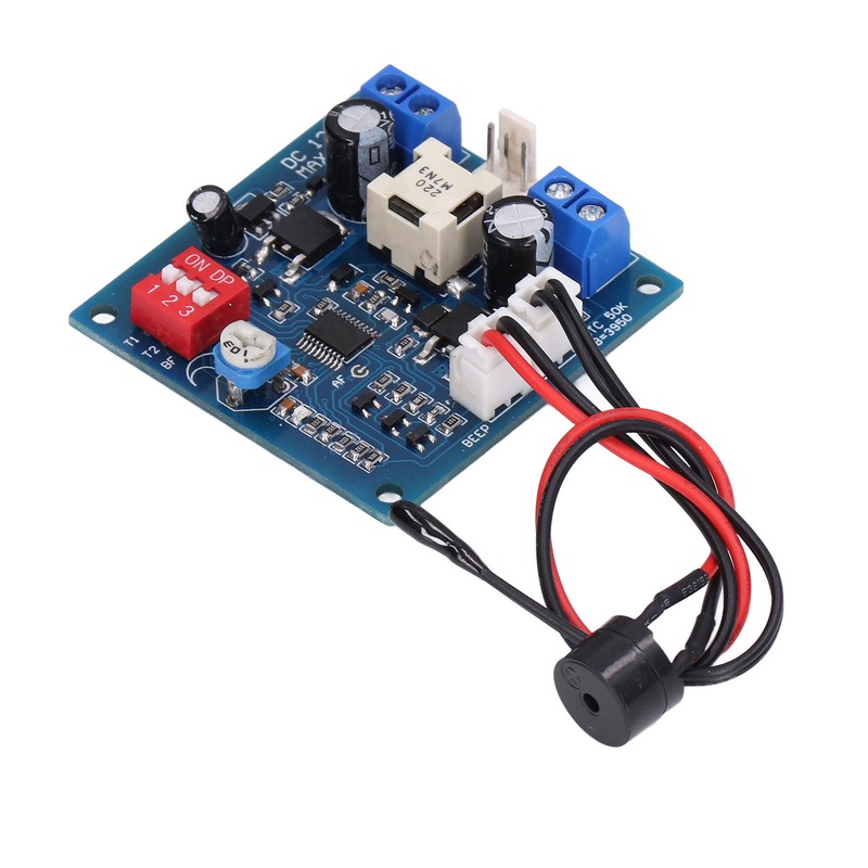 DC Speed Controller 12V Low Noise 4 Temperature Zones Work