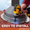 Fasteners Plus #7 High Temp Roof Flashing Boot, Fits Pipe