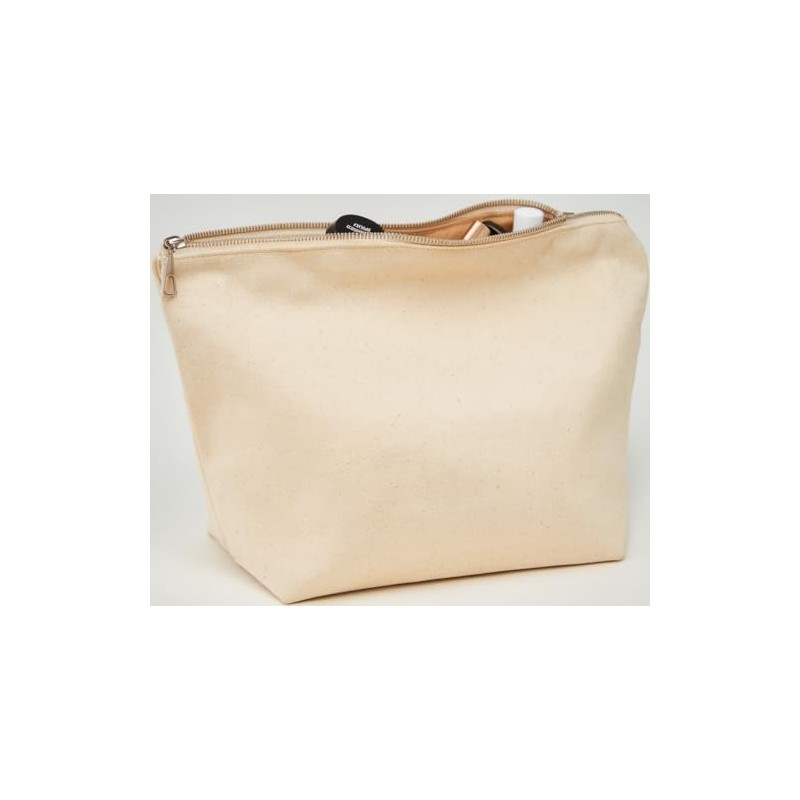 Hippowarehouse Chuffed To Bits printed make up cosmetic wash bag