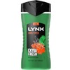 Jungle Fresh 3-in-1 Body, Face & Hair Wash Shower Gel,