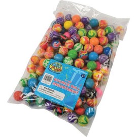 DollarItemDirect Bounce Ball Assortment 27 Mm, Sold by 3 Packs