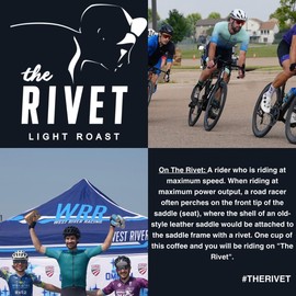 Bell Lap Coffee | The Rivet Light Roast | Energize your day with this Light Roast Coffee Whole Beans | Exquisite Whole Bean Light Roast Coffee | 2lb