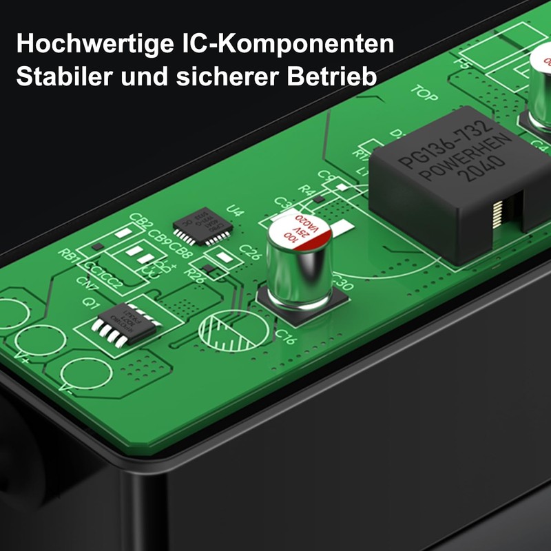 HKY 20V 65W PD3.0 USB C 12V-24V Vehicle Power Supply