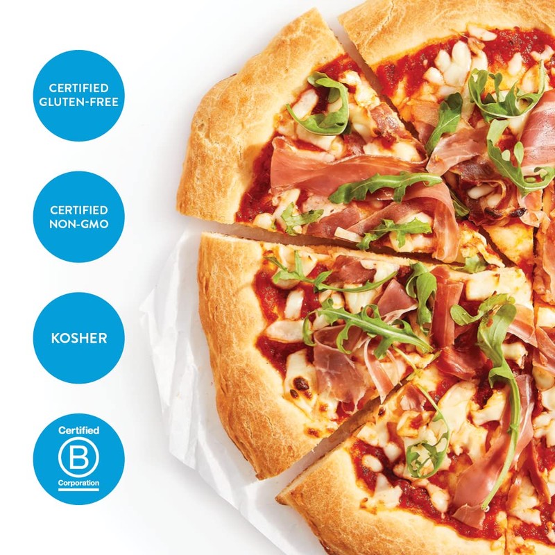 King Arthur, Gluten-Free Bread and Pizza Mix, Gluten-Free, Non-GMO Project